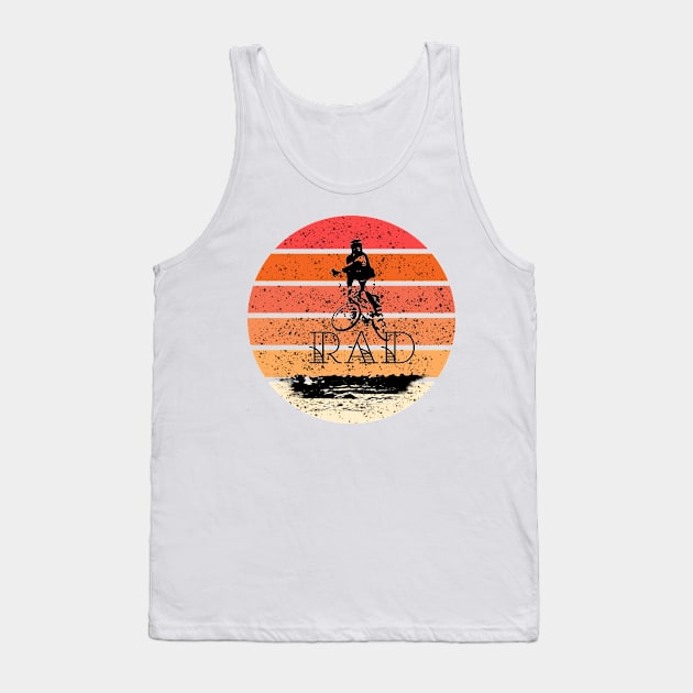 rad bmx Tank Top by rickylabellevie